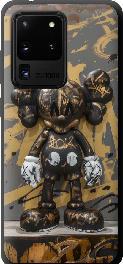 Чехол на Samsung Galaxy S20 Ultra Bronze kaws (6097b-1831-42517)