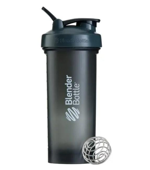 Шейкер спортивный Blender Bottle Pro45 1270 мл Grey/White (Pro45_Grey/White) Шейкер спортивный Blender Bottle Pro45 1270 мл Grey/White (Pro45_Grey/White)