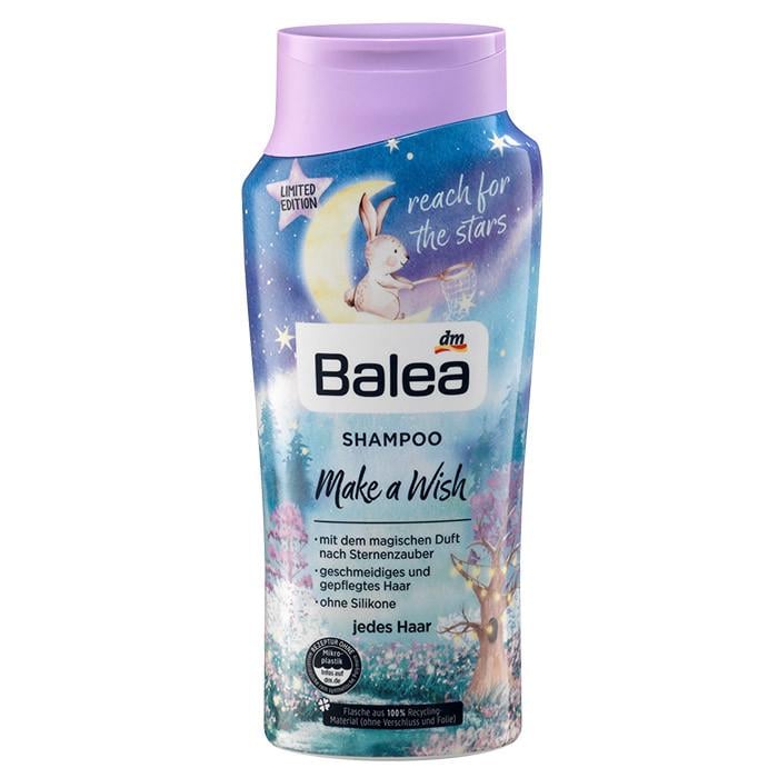 Шампунь Balea Make a wish 300 мл (1701338623)