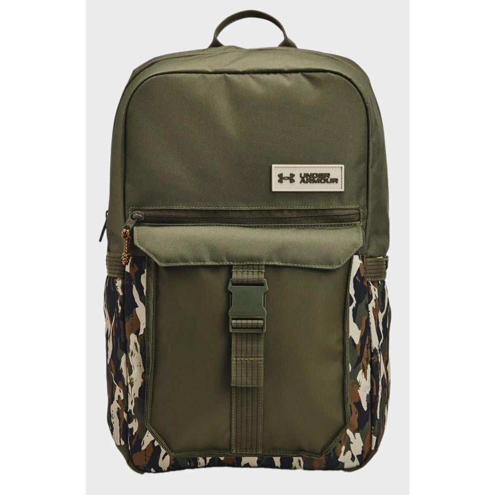 Спортивный рюкзак Under Armour Triumph Campus BP 23L Уни 28х46х15 см Оливковый (1384462-390)