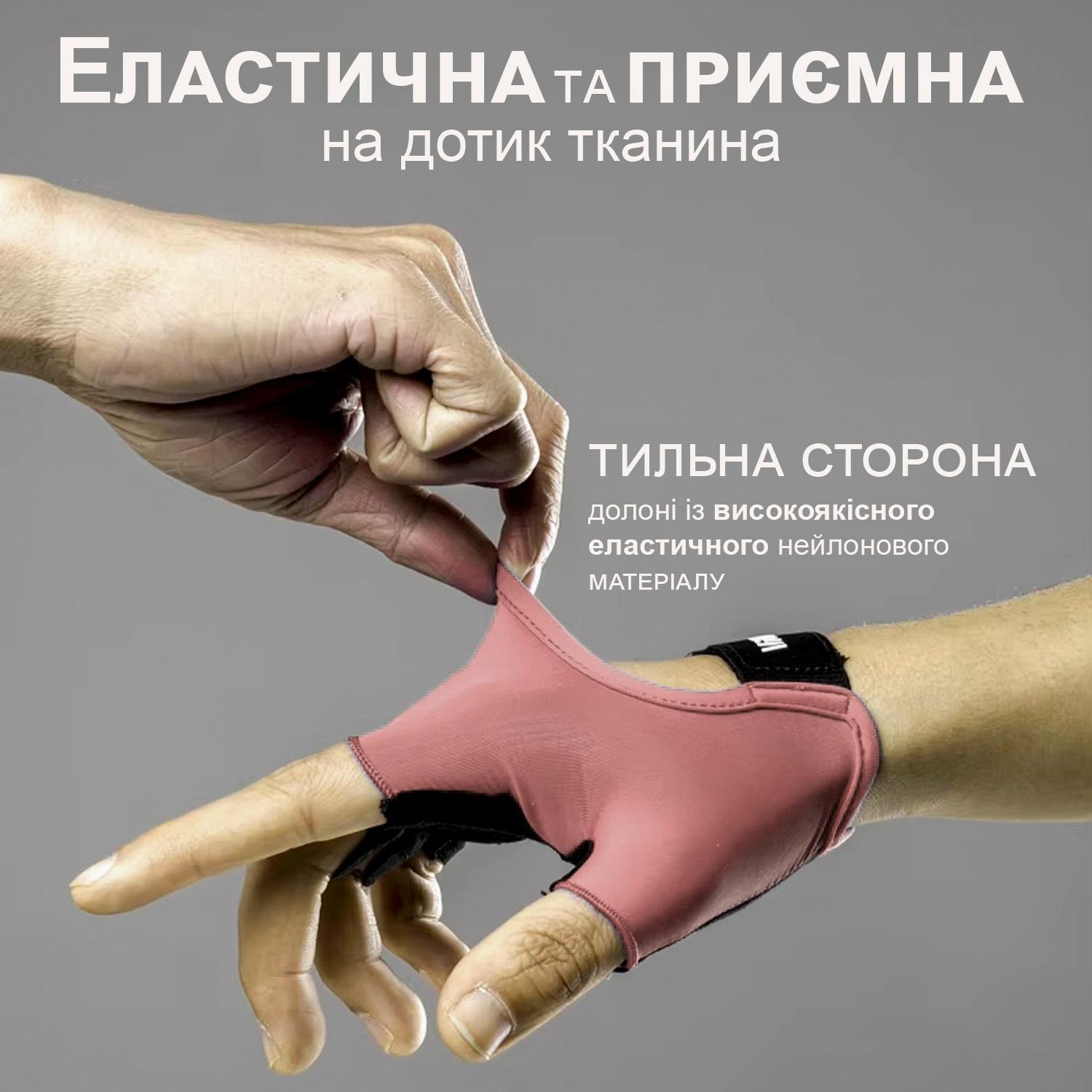 Велоперчатки Vilico унисекс Розовый (66_7_S_3) - фото 6