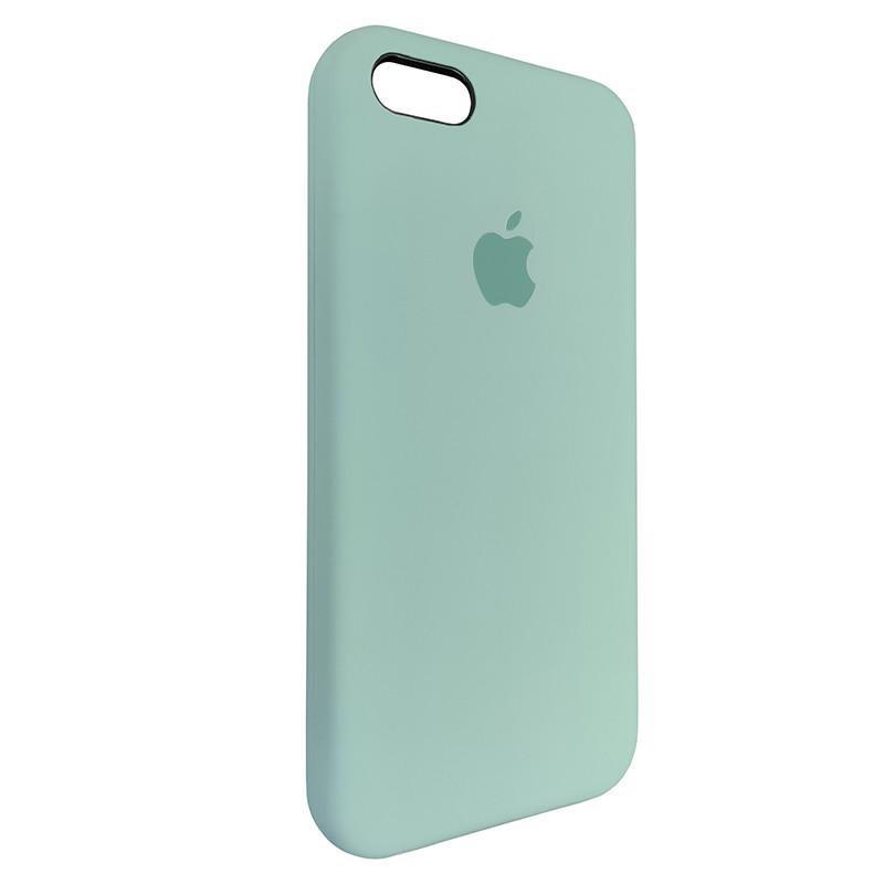 Чехол Copy Silicone Case для iPhone 5/5s/5SE Marina Green (29caa1-3361)