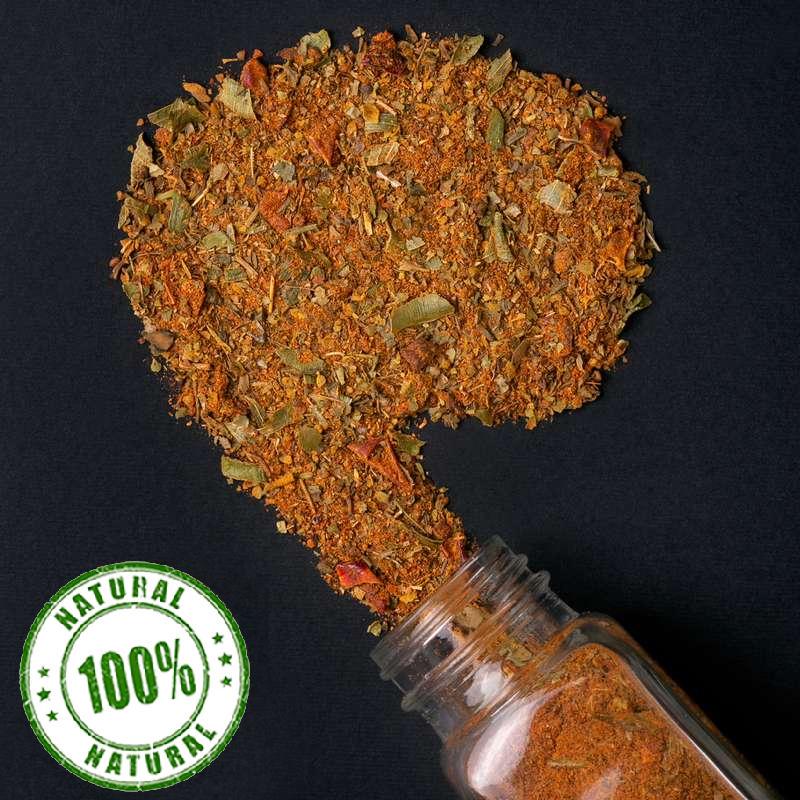 Приправа для мяса на гриле с майораном и куркумой 50 г (28112347) - фото 2 Приправа для мяса на гриле с майораном и куркумой 50 г (28112347) - фото 2