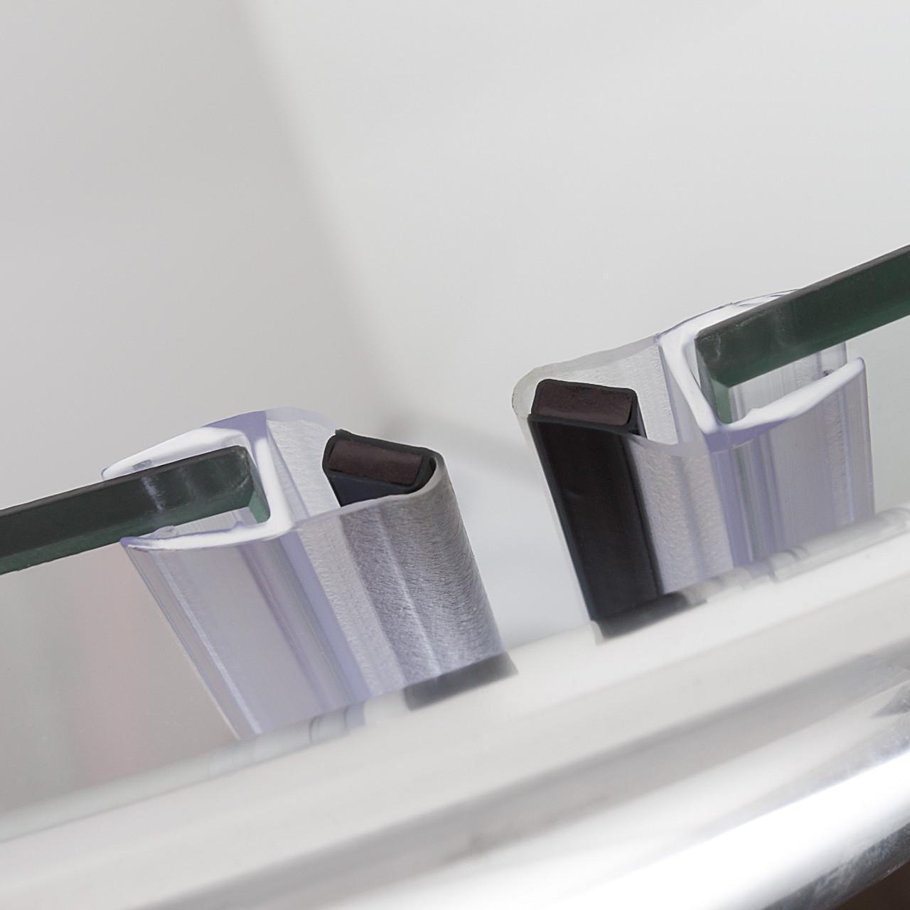 Душова кабіна без піддону Rhein RH116 90x90x197 см - фото 6