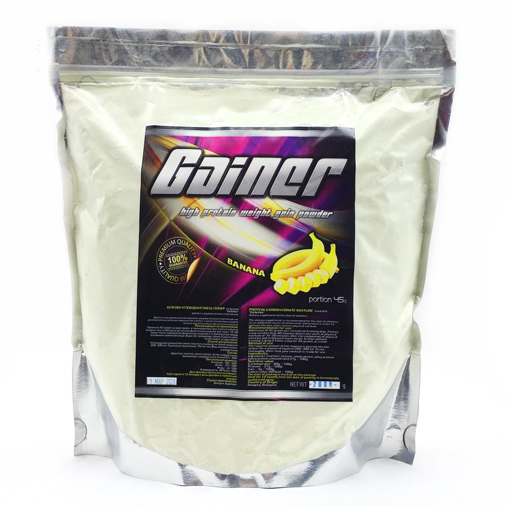 Гейнер Mass Up Blend Банан 1 кг (30093361)