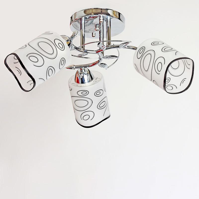 Люстра потолочная Light House SH-18157/3 470х470х240 мм Хром