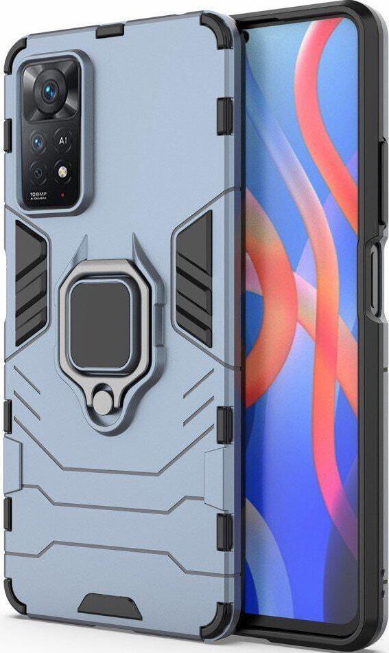 Противоударный чехол Xiaomi Redmi Note 12 Pro 4G (подставка кольцо) Graphite (32636-40)