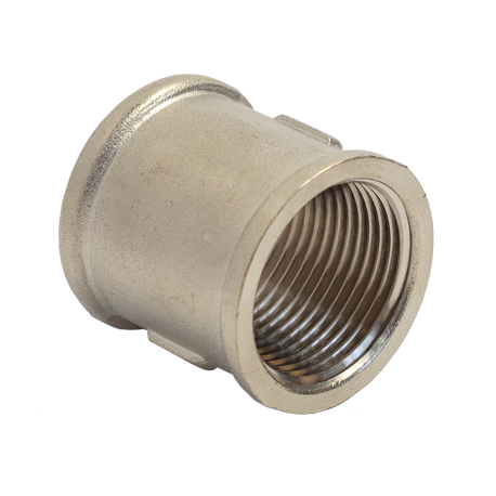 Муфта никелированная Karro 1/2" (TU-17447)