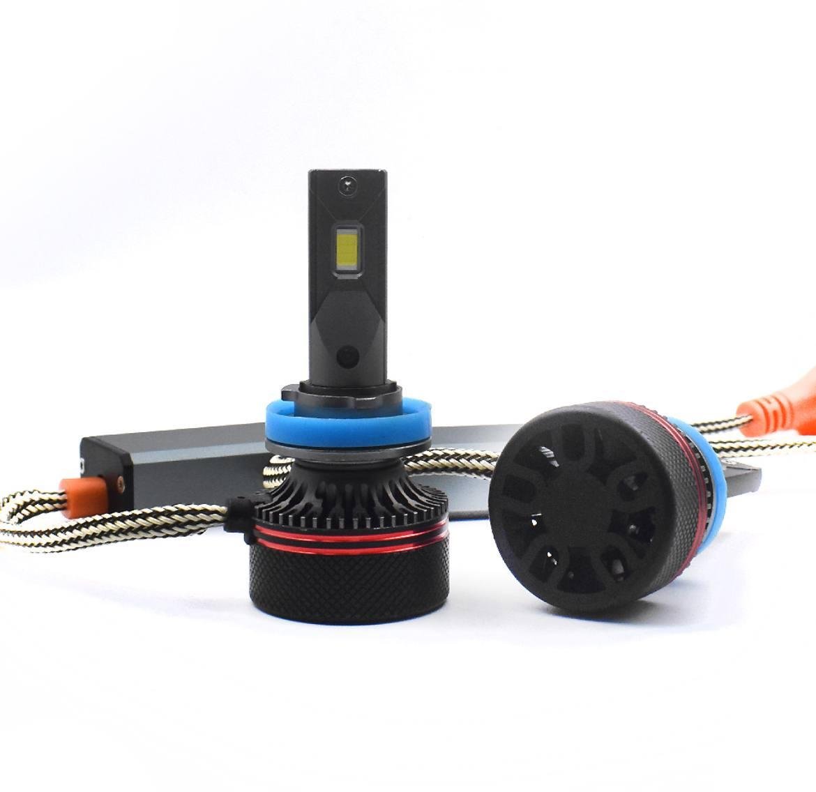 Автомобильные лампы Sigma LED X4 H11/H8/H9 6000K 60W CAN BUS 11500 Lm (47575)