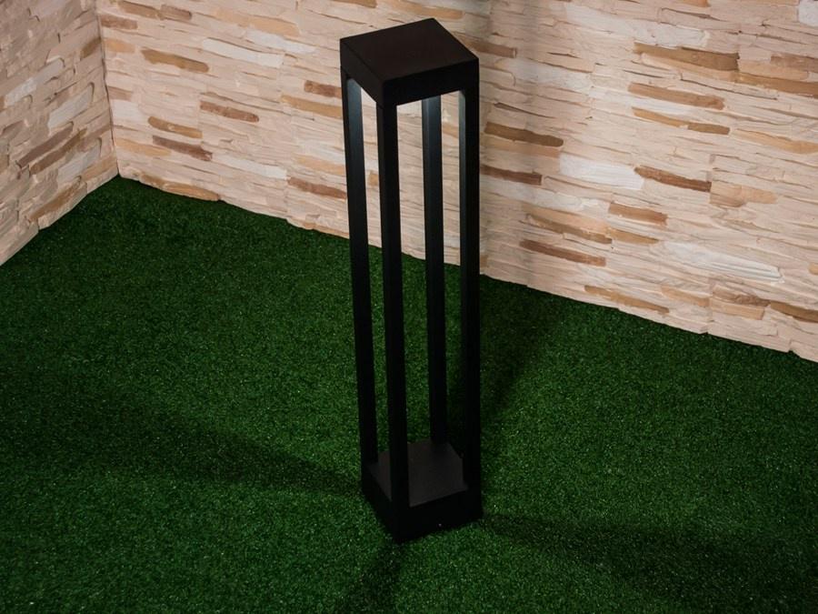 Садово-парковый светильник Боллард 60 см (DFC-1020/600BK CW) - фото 4 Садово-парковый светильник Боллард 60 см (DFC-1020/600BK CW) - фото 4