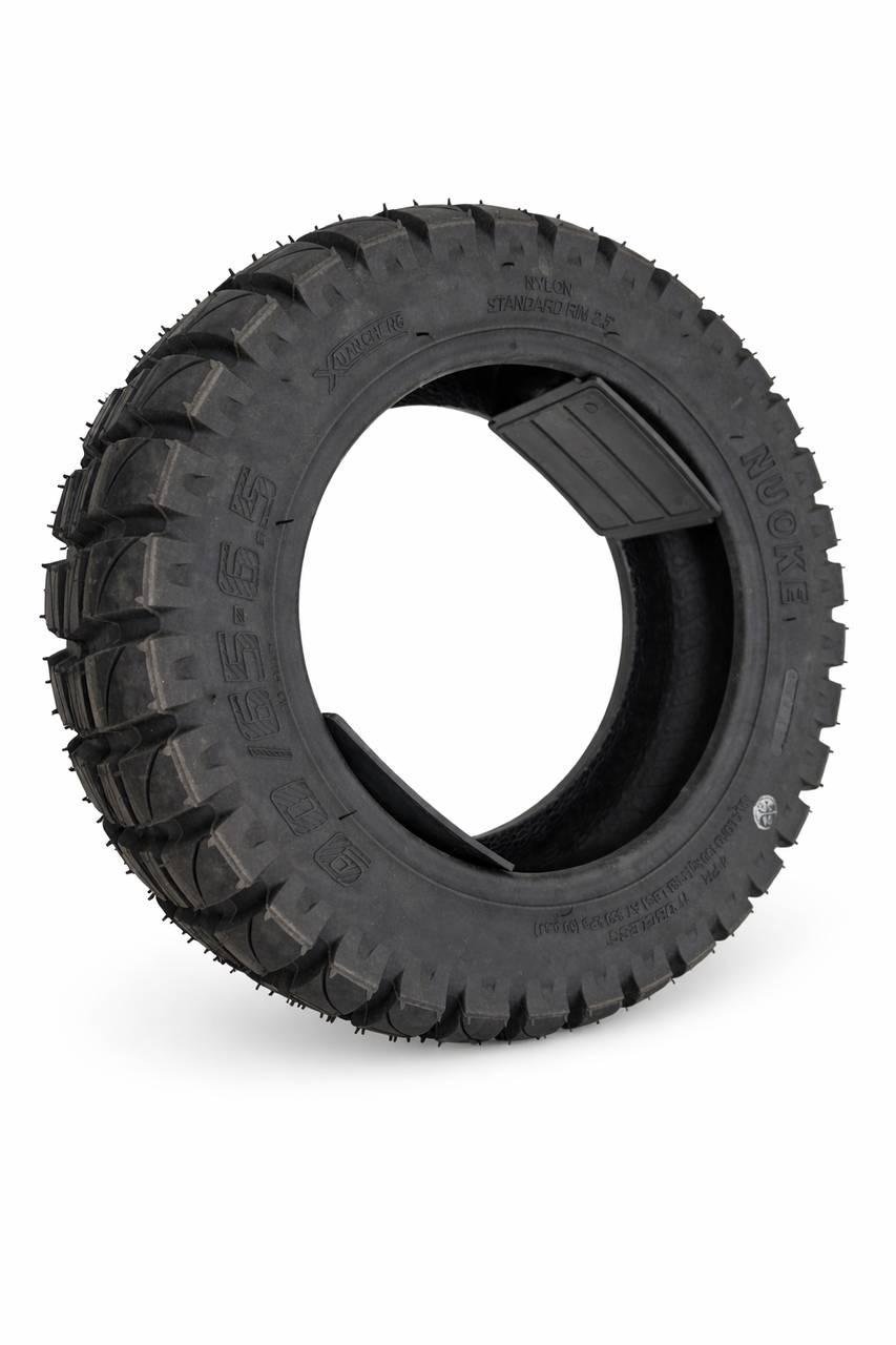 Покрышка 90/65-6.5 JING фXUAN TH-011 шипованная бескамерная TL для электросамоката