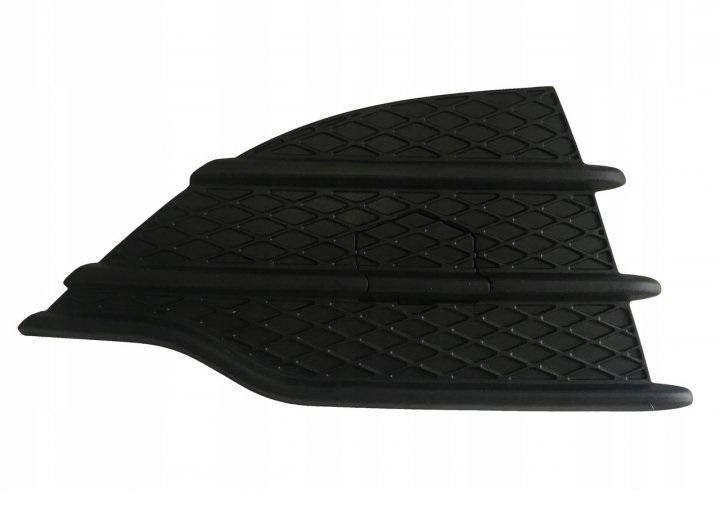 Решетка бампера AVTM Ford Kuga 2013-2016 левая глянцевая Черный (182817915)