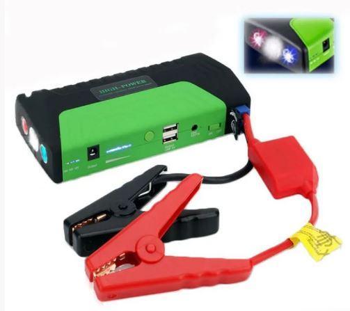 Пусковое устройство для автомобильного аккумулятора Jump Starter 6756 2000W Зеленый (1092550878) - фото 4 Пусковое устройство для автомобильного аккумулятора Jump Starter 6756 2000W Зеленый (1092550878) - фото 4