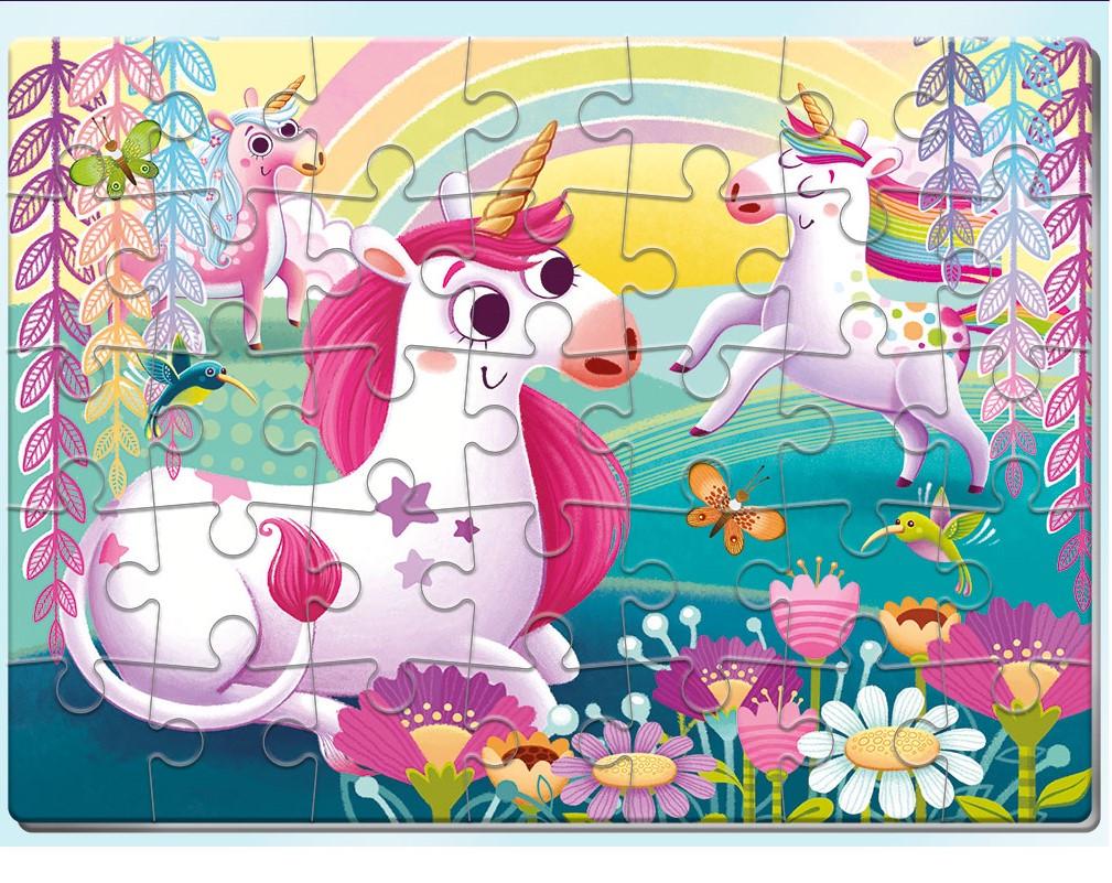 Пазли м'які Vladi Toys А4 Єдинороги 35 ел. (VT1102-26) Пазли м'які Vladi Toys А4 Єдинороги 35 ел. (VT1102-26)