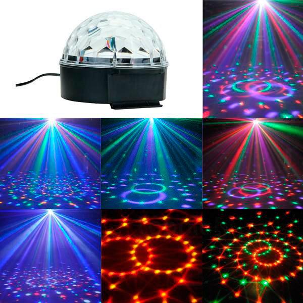 Диско-шар светодиодный Supretto Led Magic Ball Bluetooth - фото 2