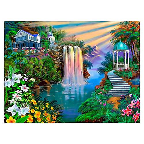 Алмазна мозаїка TK Group Райський водоспад 40х30 см (GB77505)