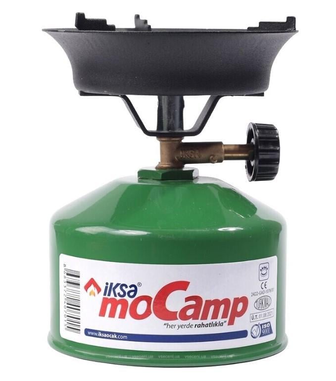 Газовий пальник портативний туристичний Зелений (2104618788) - фото 4 Газовий пальник портативний туристичний Зелений (2104618788) - фото 4