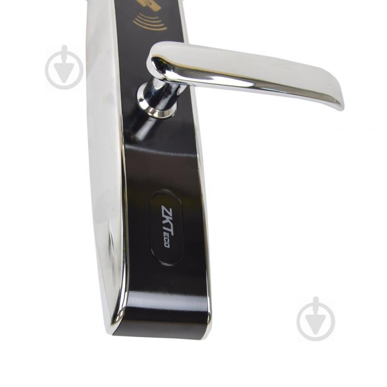 Smart замок зі зчитувачем Mifare ZKTeco ZL400 left (для лівих дверей) - фото 4 Smart замок зі зчитувачем Mifare ZKTeco ZL400 left (для лівих дверей) - фото 4