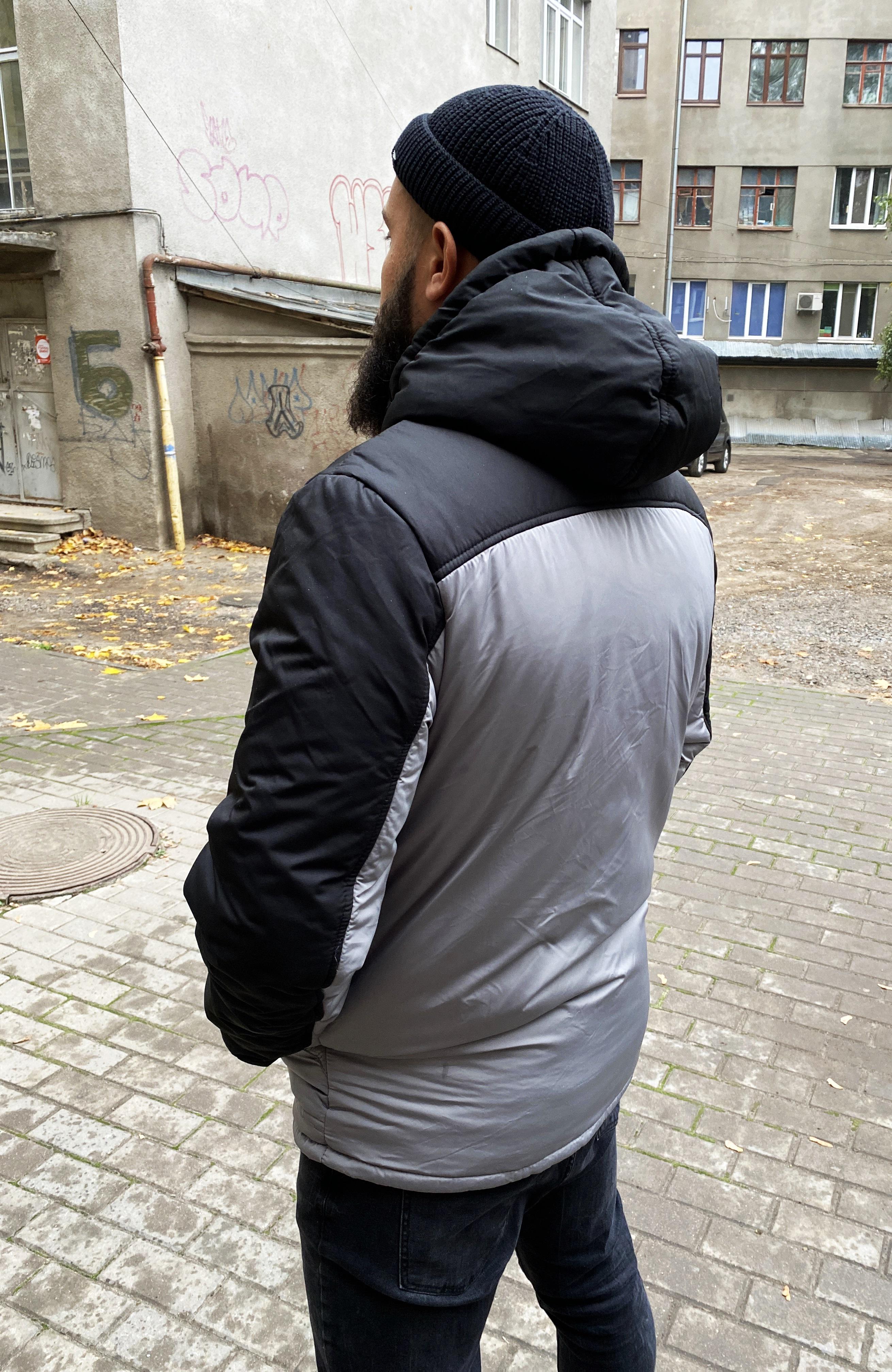 Зимняя куртка Red And Dog Falcon S Gry/Blk