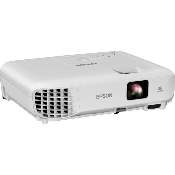 Проектор Epson EB-W53 3LCD WXGA 4000 ANSI лм HDMI USB-B White (V11HB57042) Проектор Epson EB-W53 3LCD WXGA 4000 ANSI лм HDMI USB-B White (V11HB57042)