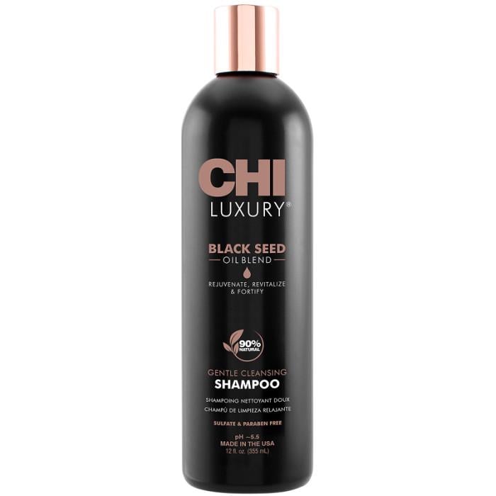 Шампунь деликатной очистки с маслом черного тмина CHI Luxury Black Seed Oil 355 мл