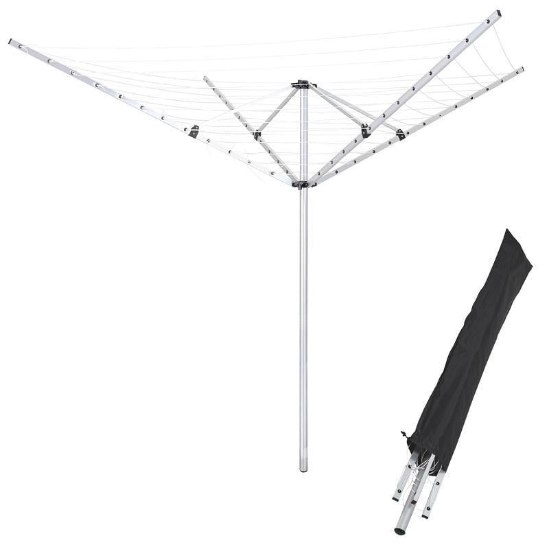 Сушилка для белья GardenLine DEF5331 50 м - фото 2 Сушилка для белья GardenLine DEF5331 50 м - фото 2