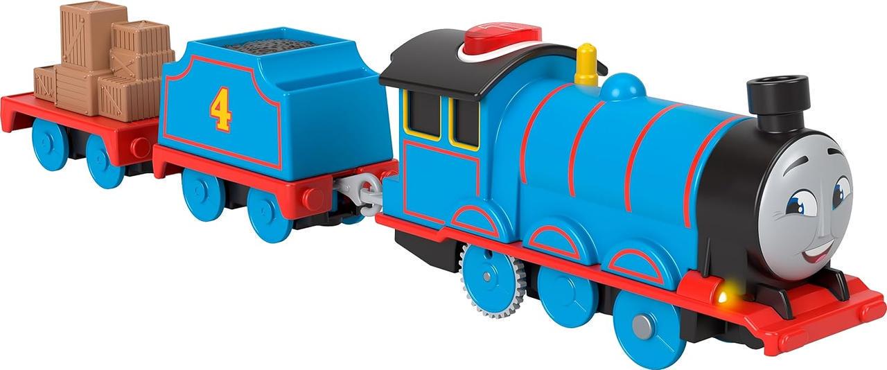 Поезд моторизованный Thomas & Friends Motorized Train Talking Gordon Engine