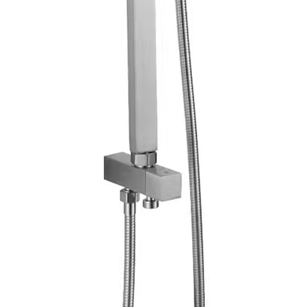 Душевая стойка универсальная Lidz Kubis 1120 на два потребителя LDKUB1120NKS46111 Никель (SD00052235) - фото 4 Душевая стойка универсальная Lidz Kubis 1120 на два потребителя LDKUB1120NKS46111 Никель (SD00052235) - фото 4