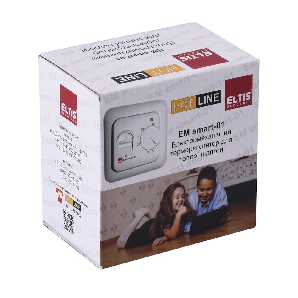 Терморегулятор Terneo SMART-01 механический (GSR-000028484) - фото 4 Терморегулятор Terneo SMART-01 механический (GSR-000028484) - фото 4