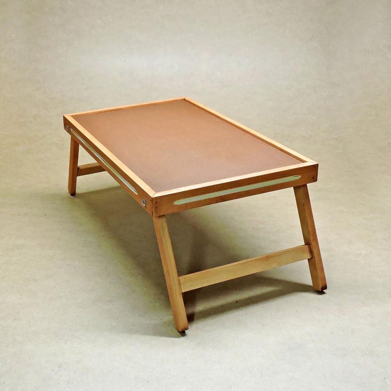 Столик-піднос для сніданку з дерева Меріленд Амаретто (СТП-000236) - фото 7 Столик-піднос для сніданку з дерева Меріленд Амаретто (СТП-000236) - фото 7