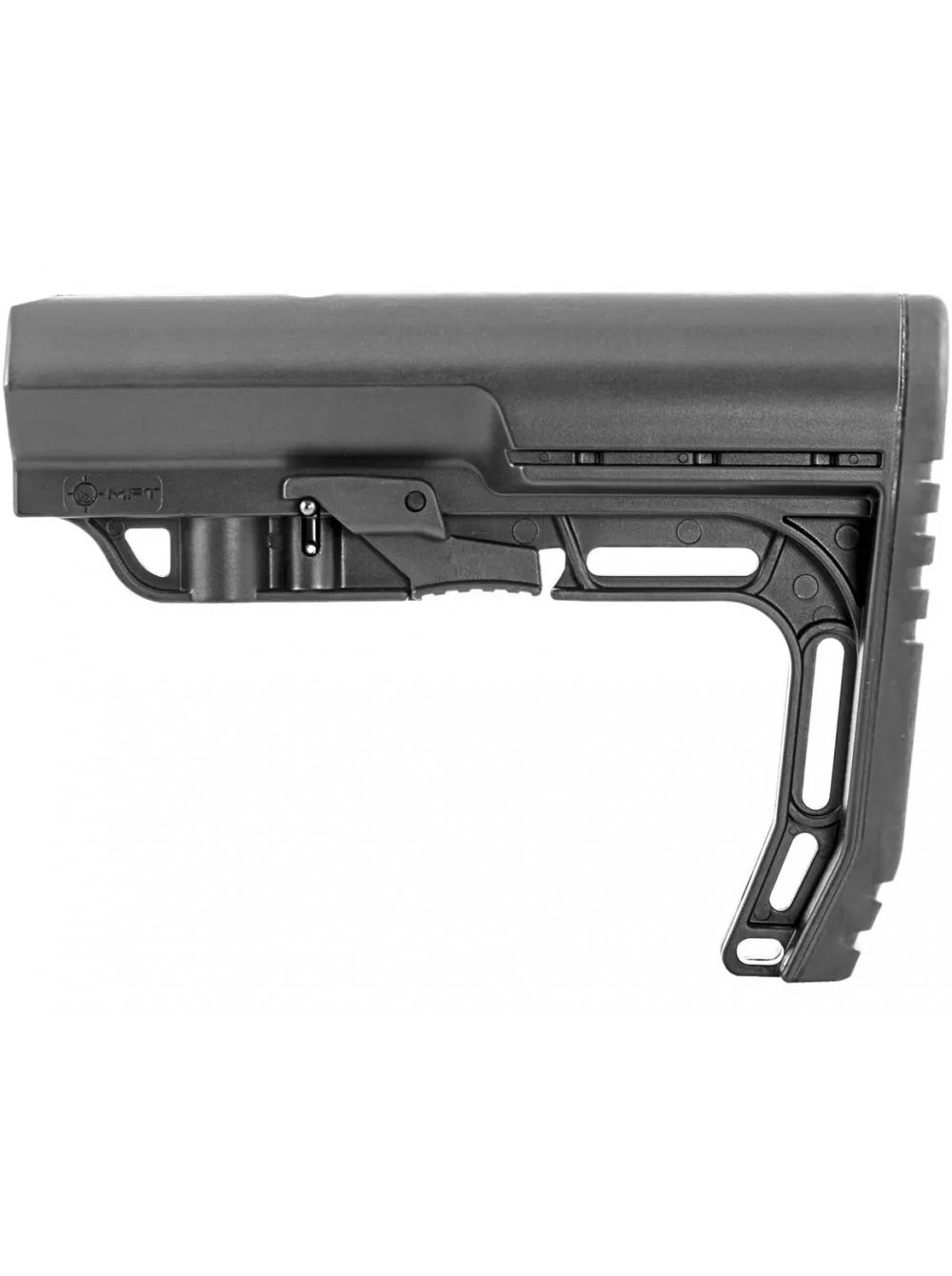 Приклад Battlelink Minimalist MFT Commercial Черный (7002405) - фото 4 Приклад Battlelink Minimalist MFT Commercial Черный (7002405) - фото 4