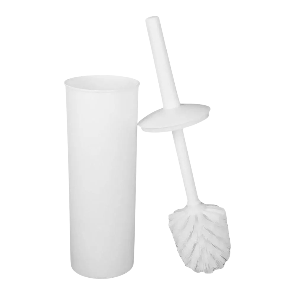 Ершик для унитаза с высокой подставкой Соло Белый (28144392)