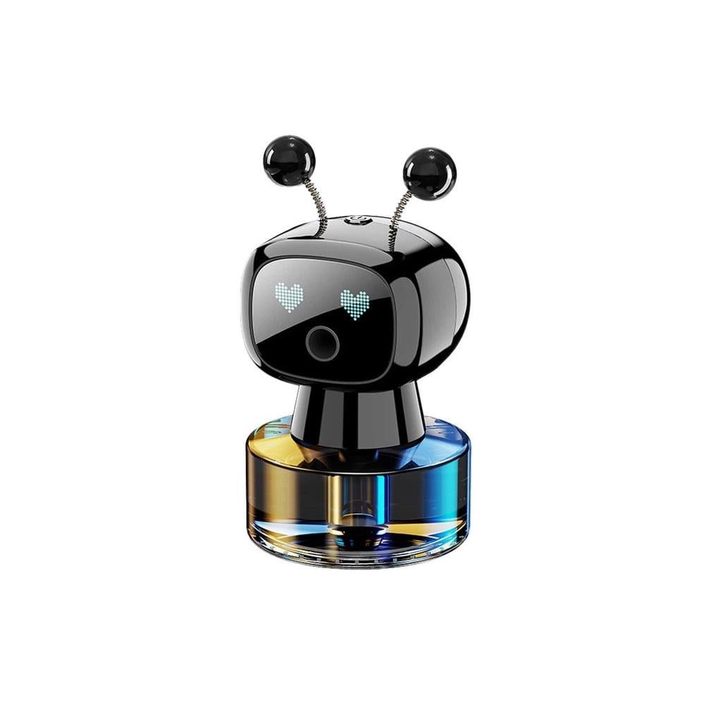Ароматизатор воздуха в машину Robot in Love Black (4812-Leader)