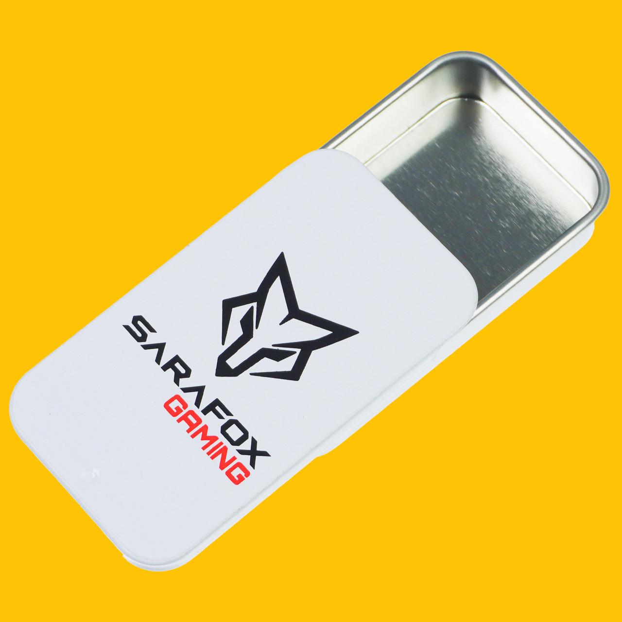 Коробочка для хранения напальчников игровых Sarafox металл (1949372256) - фото 3 Коробочка для хранения напальчников игровых Sarafox металл (1949372256) - фото 3