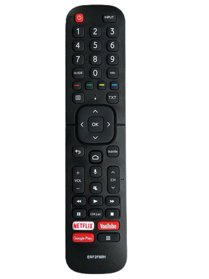 Пульт для телевизора Hisense ERF2F60H с голосовым управлением