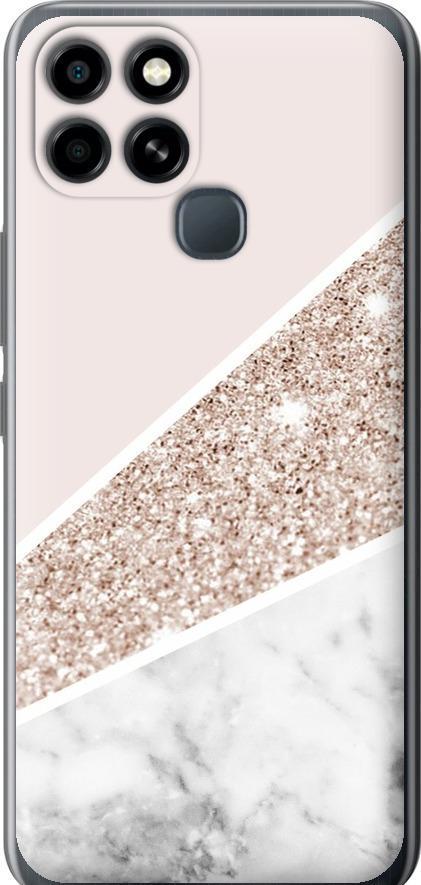 Чехол на Infinix Smart 6 Пастельный мрамор (4342u-2758-42517)