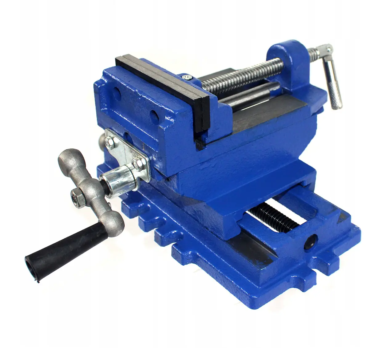 Тиски станочные Falon-Tech крестовые 125 мм (FT1030)