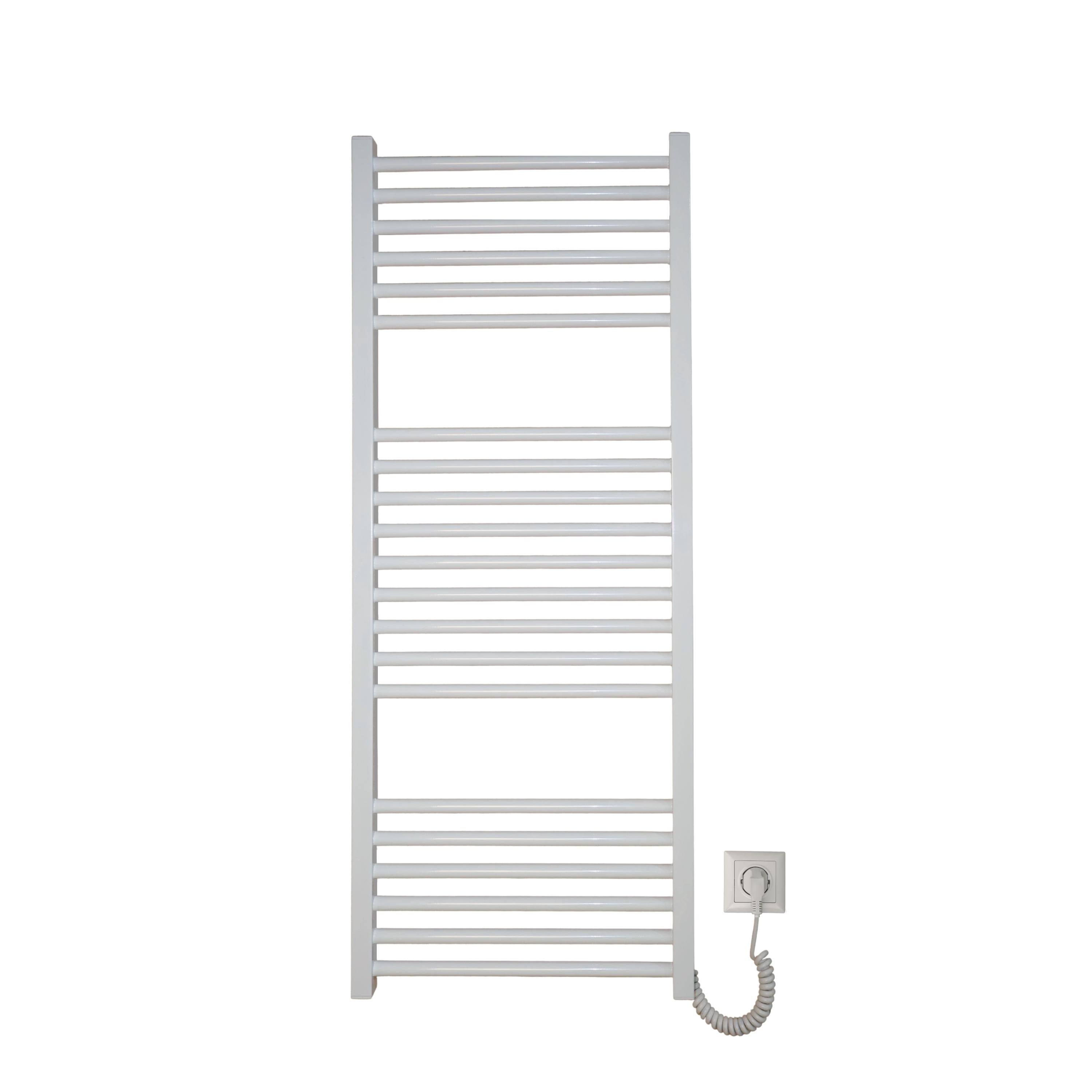 Полотенцесушитель электрический Carino Arianna 1190x490 мм Белый глянец (A1949LWG)