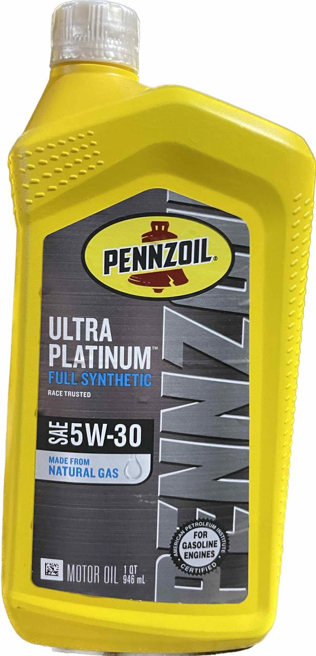 Моторное масло Pennzoil Platinum Ultra 5W-30 0,946 л (550040865)
