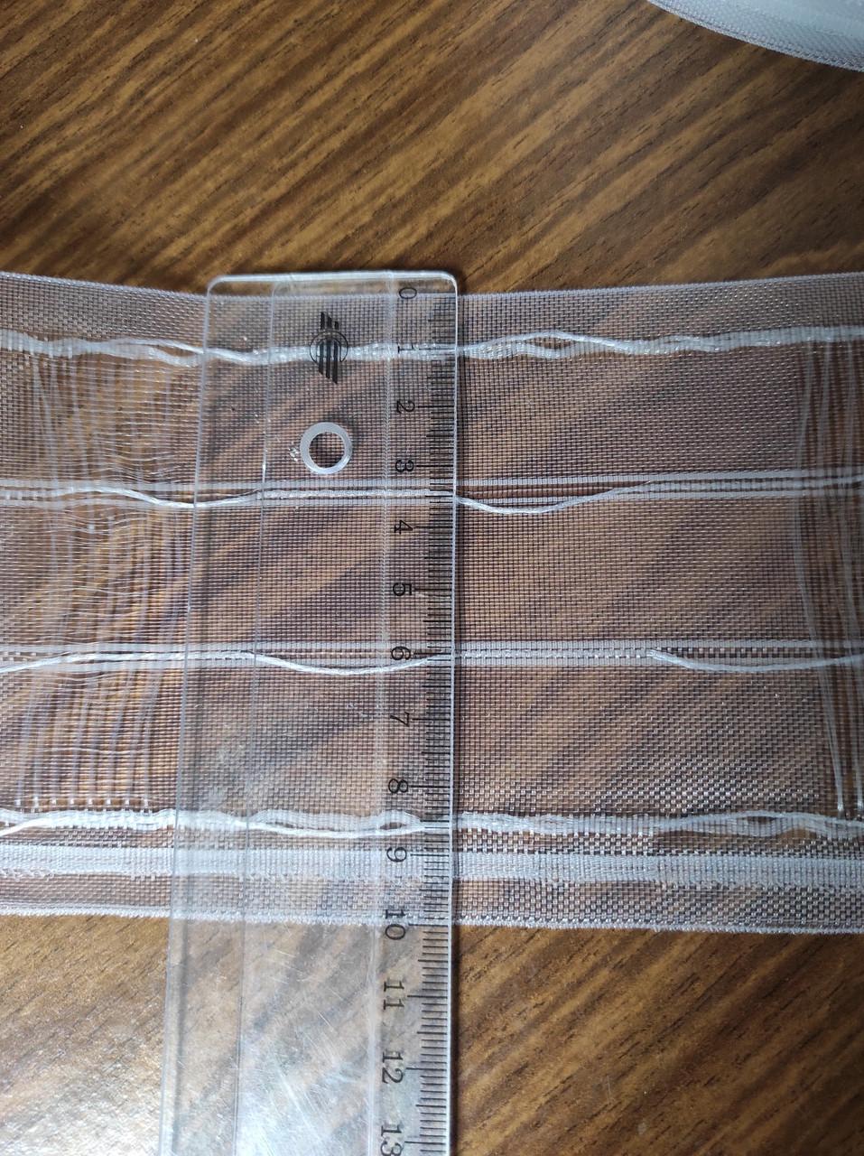 Тасьма шторна на карниз трубу 10 см (1441780527) - фото 3 Тасьма шторна на карниз трубу 10 см (1441780527) - фото 3