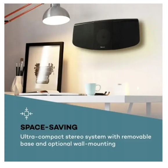 Стереосистема/музыкальный центр Auna BlackMask DAB+/FM радио CD/MP3-CD/CD-R/CD-RW радиоприемник (10034080) - фото 9 Стереосистема/музыкальный центр Auna BlackMask DAB+/FM радио CD/MP3-CD/CD-R/CD-RW радиоприемник (10034080) - фото 9