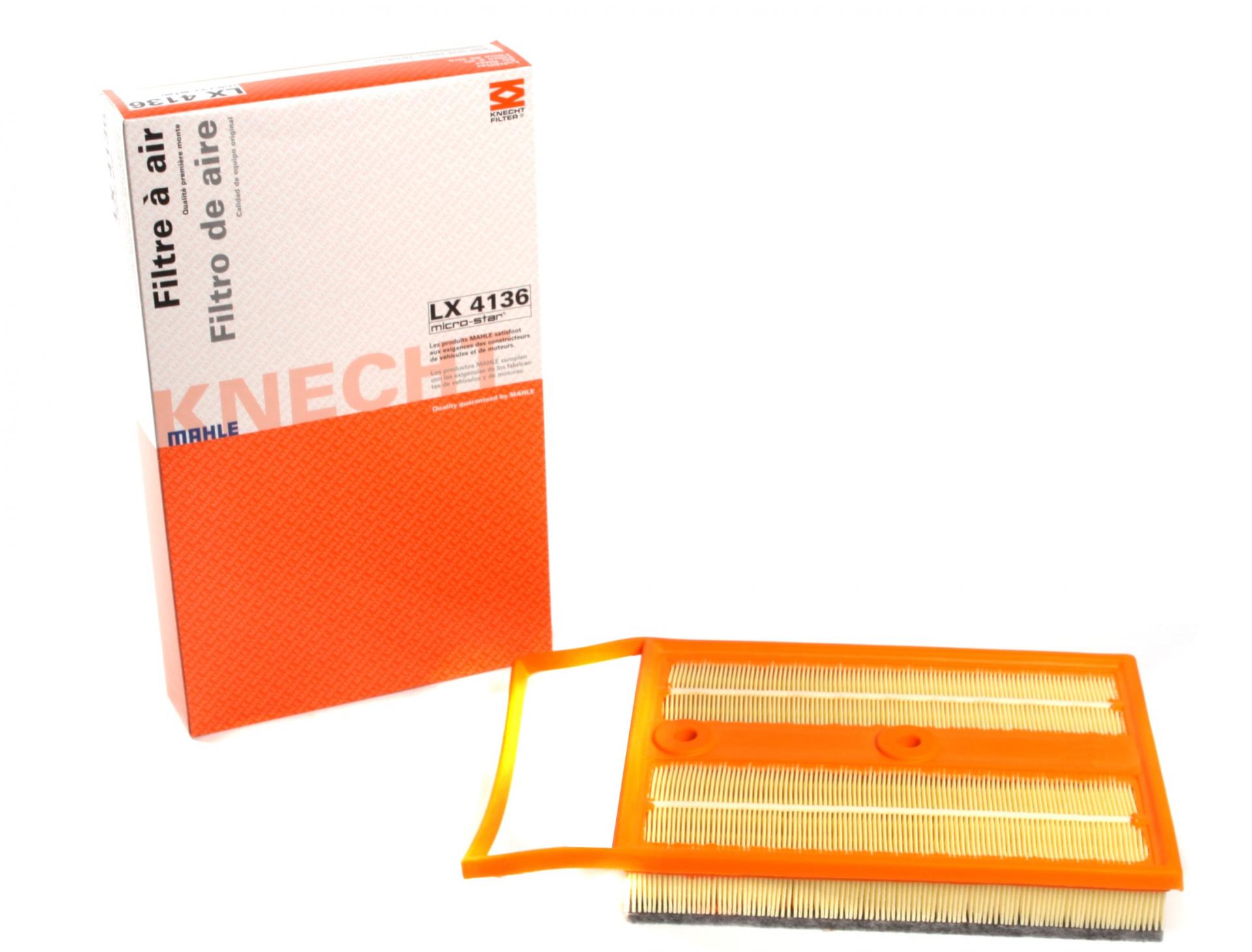Фильтр воздушный KNECHT для Skoda Fabia/Rapid 1,4 TDI 14- (LX 4136)