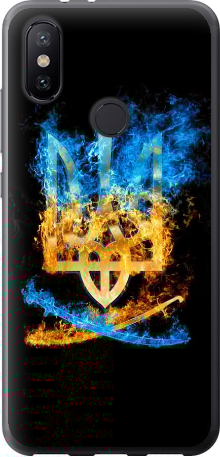 Чохол на Xiaomi Mi A2 Герб (1635u-1481-42517)