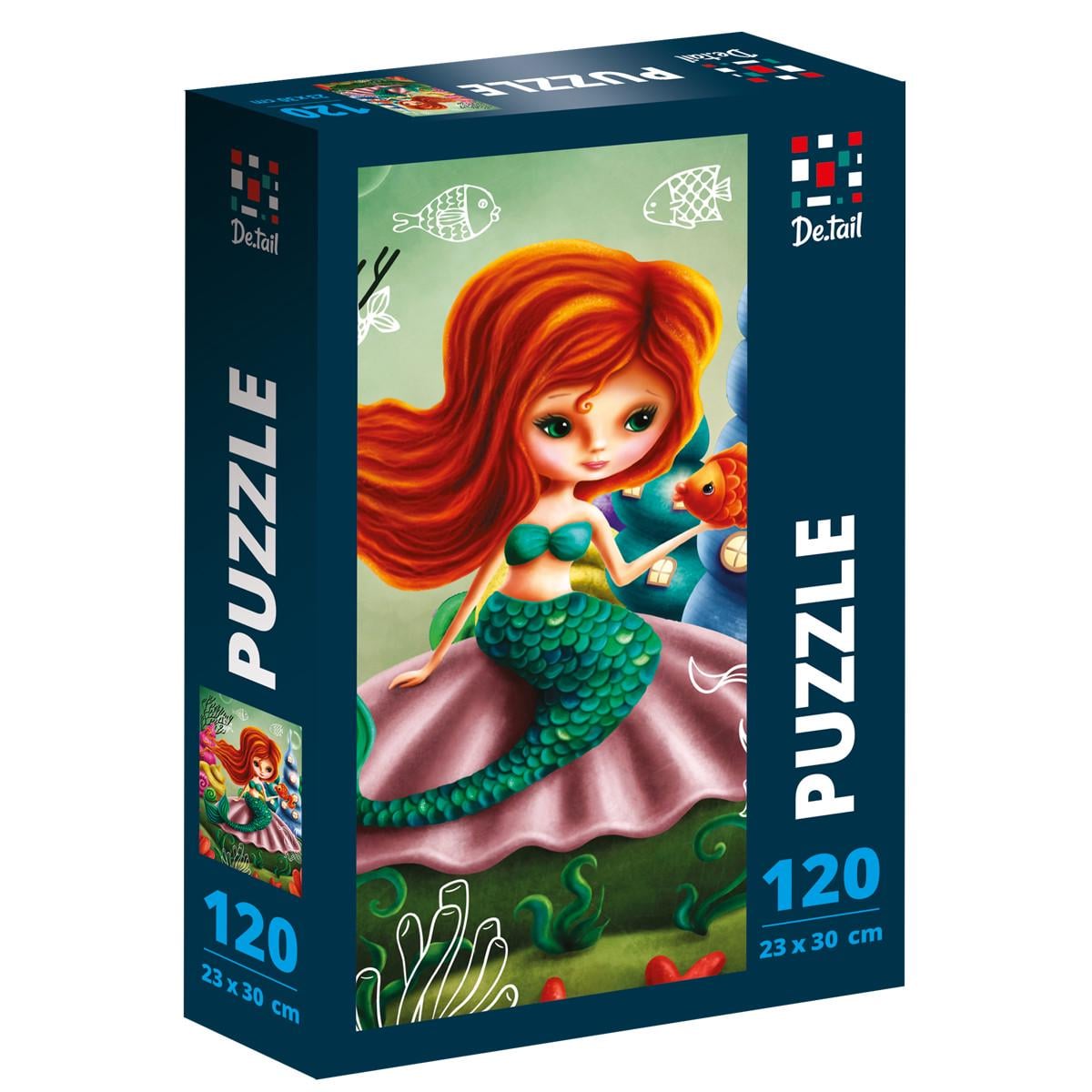 Пазли Puzzle De.tail Mermaid 120 элементов (2987235994)
