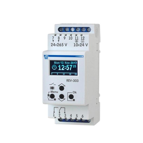 Таймер программируемый Новатек СЭВ-303 многофункциональный Таймер программируемый Новатек СЭВ-303 многофункциональный