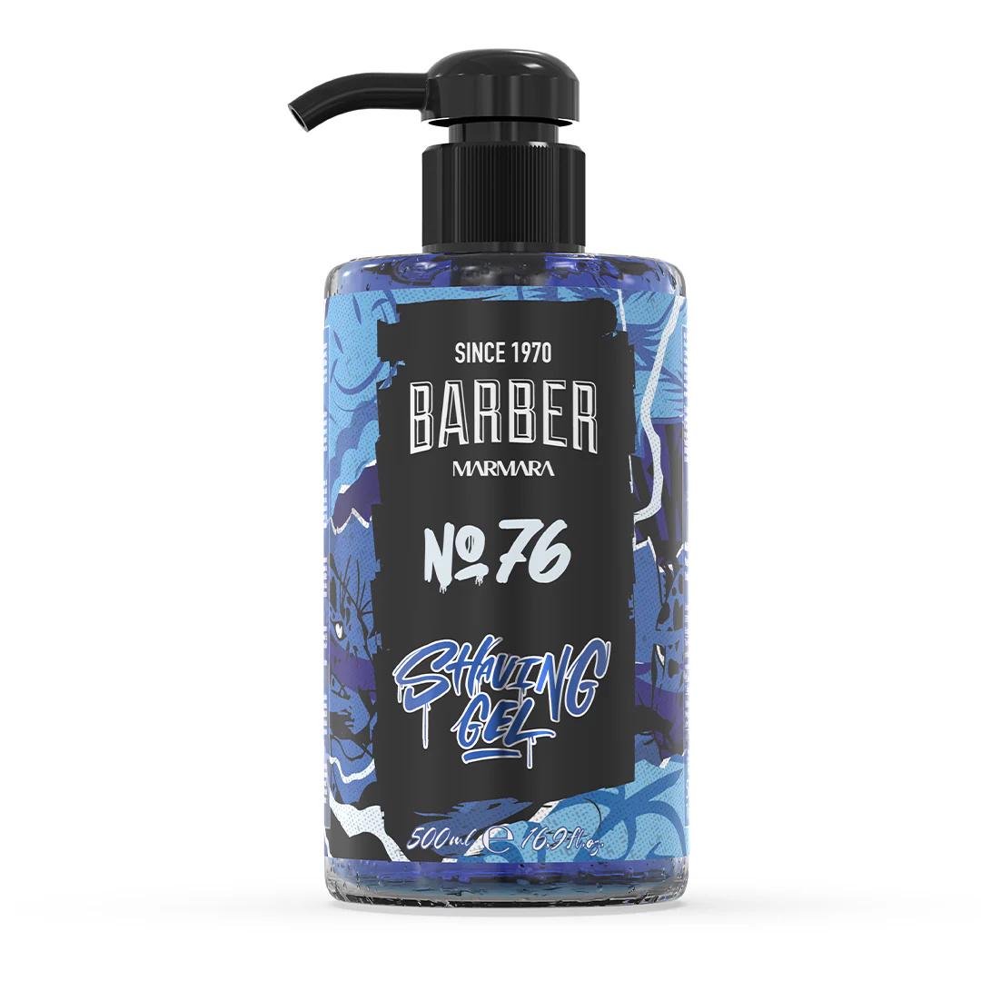 Гель для гоління Marmara Barber Shaving Gel №76 500 мл (8691541006556)