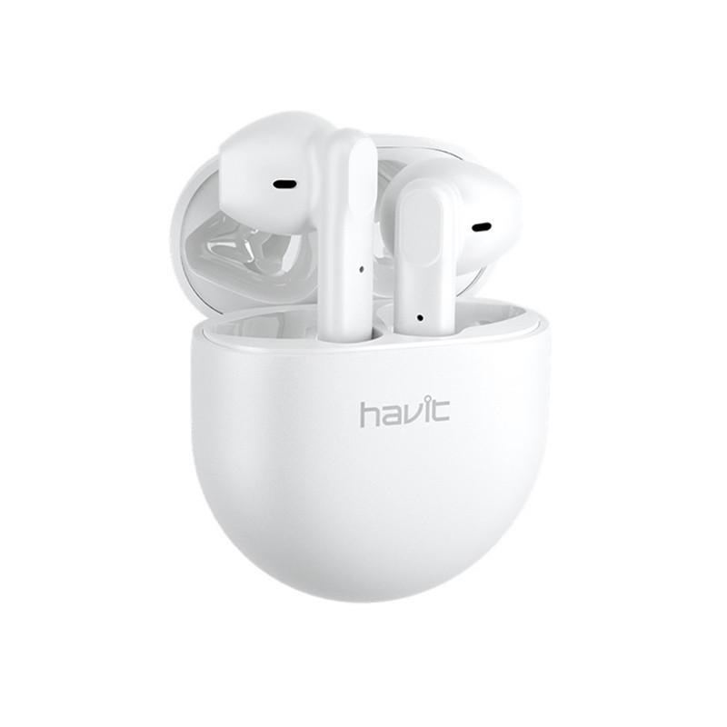 Беспроводная гарнитура Havit TW916 White