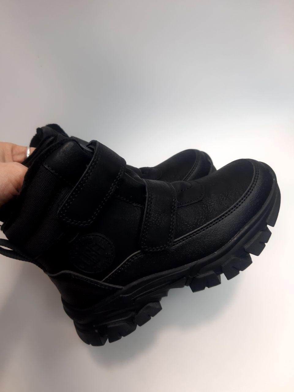 Черевики зимові Clibee для хлопчика р. 32 20,3 см Чорний (369 black) - фото 2 Черевики зимові Clibee для хлопчика р. 32 20,3 см Чорний (369 black) - фото 2