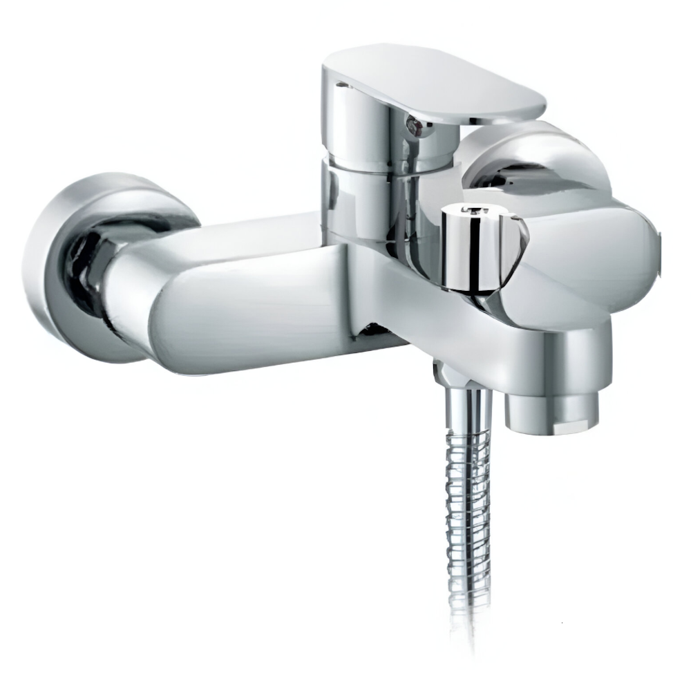 Змішувач для ванни MIXXUS Bruno 009 Euro одноважільний Хром (OL-MI6275)