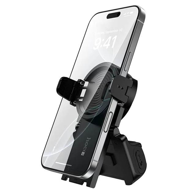 Держатель телефона Hoco K33 Oleada Multi-Function Recording Tool Black - фото 4